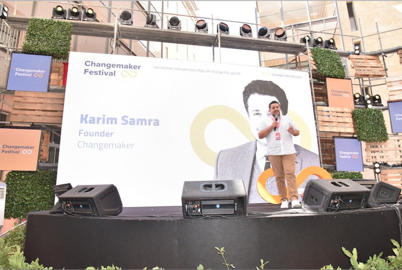 With more than 1,000 attendees at the Changemaker Festival’s second Middle East edition